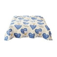 thumbnail image 1 of Velvet Washed Summer Air Conditioning Quilt Lightweight Bedding - Reactive Printed Cooling Blanket Single(C) 59x39.3 Inch Premium Fiber Fill, 1 of 6
