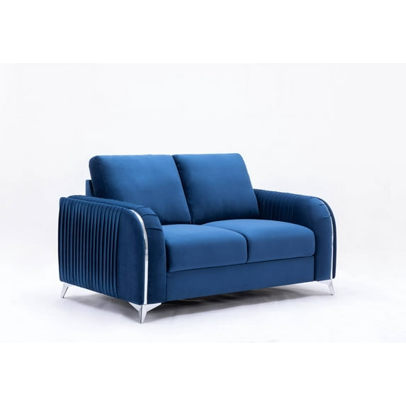 Velvet Wenona Loveseat