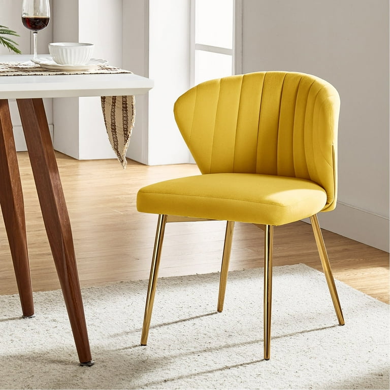 Gold dining chair discount