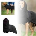 thumbnail image 1 of Velvet Winter Dog Sweater Cozy Soft Warm Pet Apparel Fashionable Cold Weather Wearable For Small Medium Large Breeds, 1 of 6