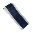 thumbnail image 1 of Velvet Wired Ribbon, 4 inch Wide*16.4ft Long Christmas Double Sided Ribbon, for Christmas Tree Wreaths Gift Wrapping Bows, Blue, 1 of 7