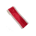 thumbnail image 1 of Velvet Wired Ribbon, 4 inch Wide*16.4ft Long Christmas Double Sided Ribbon, for Christmas Tree Wreaths Gift Wrapping Bows, Red, 1 of 7