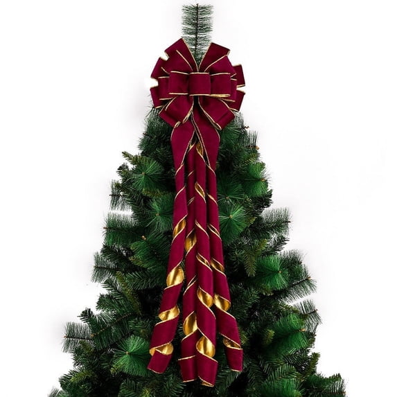 Velvet Wired Ribbon Khaki Crushed Velvet Christmas Ribbon 2.5 Inch Wide, 16.4FT Roll, Wired Edge Gift Wrapping Bows Wreath Decoration Crafts Supplies