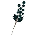 thumbnail image 1 of Velvet Wrapped Ball Cutting Decoration Wear-Resistant Velvet Fabric Handcrafted 32 Stitches Flexible Stem Decor For Floral Arrangements, 1 of 6