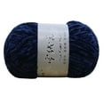 thumbnail image 1 of Velvet Yarn under $5! Xqxayjr Velvet Medium Thick Wool Yarn for Crochet, DIY Knitting Thread for Sweater Scarf and Amigurumi Craft, 1 of 1