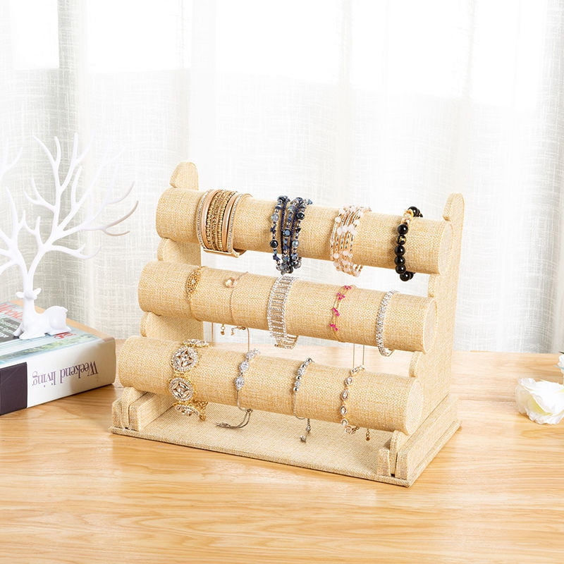 Velvet bracelet display rack, jewelry rack, bracelet, watch storage ...