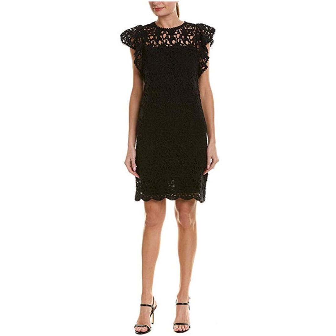 knee length dresses for ladies Velvet by Graham & Spencer Margaret Boho Cotton Lace Dress – DGFOutlet