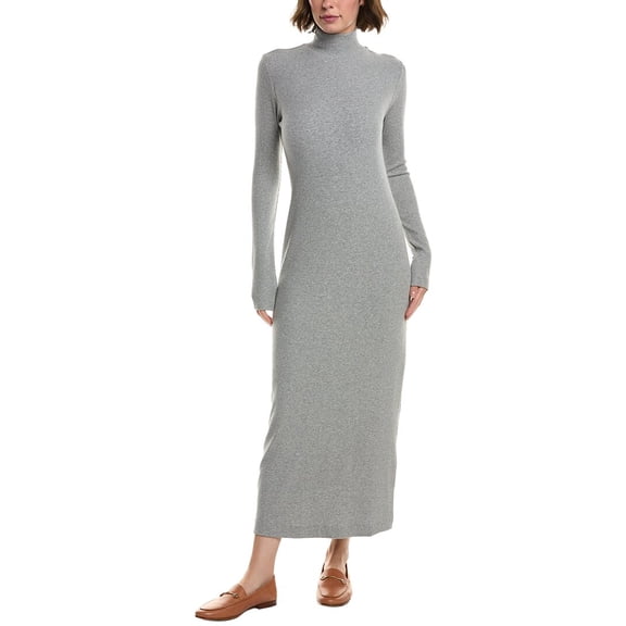 Velvet by Graham & Spencer womens  Agoura Midi Dress, s, Grey