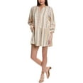 thumbnail image 1 of Velvet by Graham & Spencer womens  Embroidered Mini Dress, s, White, 1 of 3