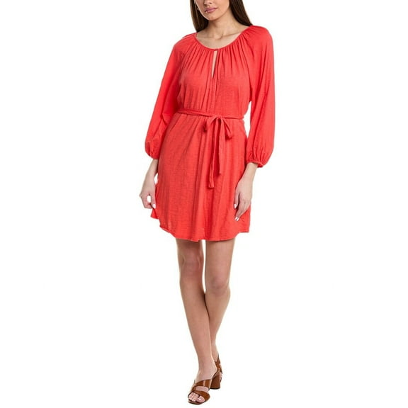 Velvet by Graham & Spencer womens  Erynn Mini Dress, l, Red