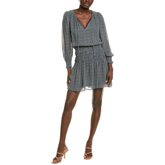 Velvet by Graham & Spencer womens  Gelila Mini Dress, s, Blue