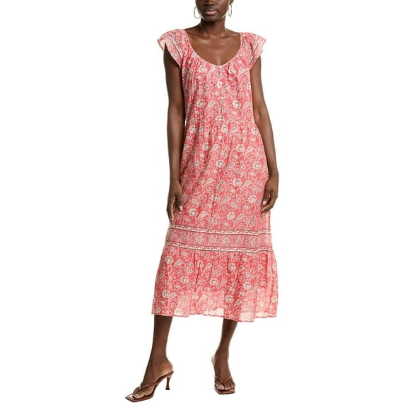 Velvet by Graham & Spencer womens Jazlyn Maxi Dress, s, Red