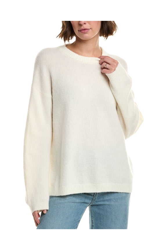 by Graham & Spencer womens Lakewood Alpaca & Wool-Blend Sweater, xs,