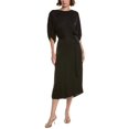 thumbnail image 1 of Velvet by Graham & Spencer womens  Laurel Midi Dress, s, Black, 1 of 3