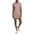 thumbnail image 1 of Velvet by Graham & Spencer womens  Litta Sweatshirt Dress, l, Brown, 1 of 3