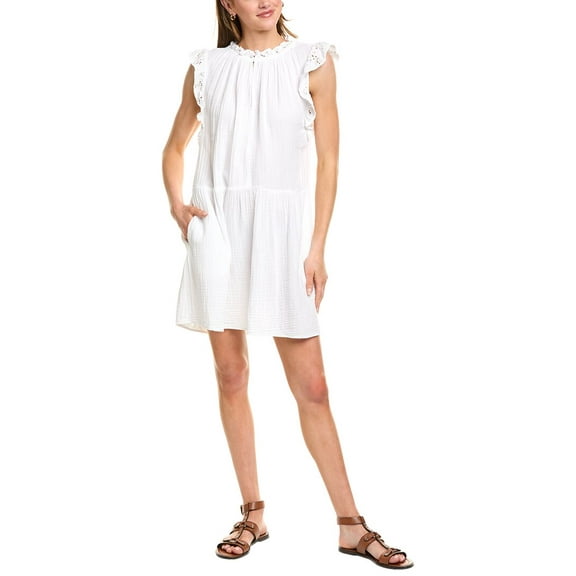 Velvet by Graham & Spencer womens  Mini Dress, s, White