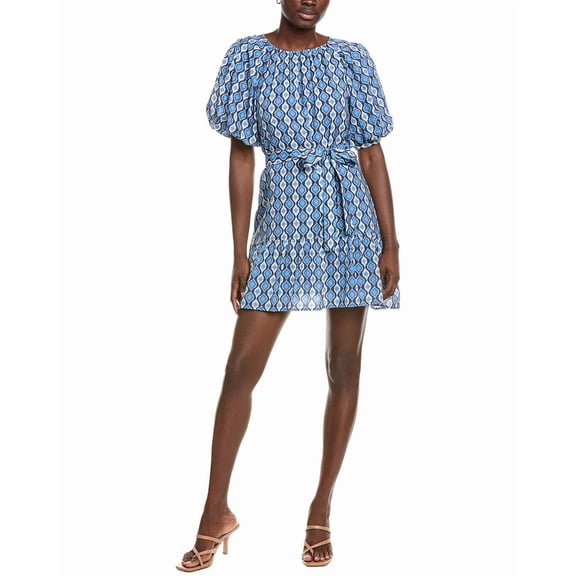 Velvet by Graham & Spencer womens Shereen Mini Dress, xs, Blue