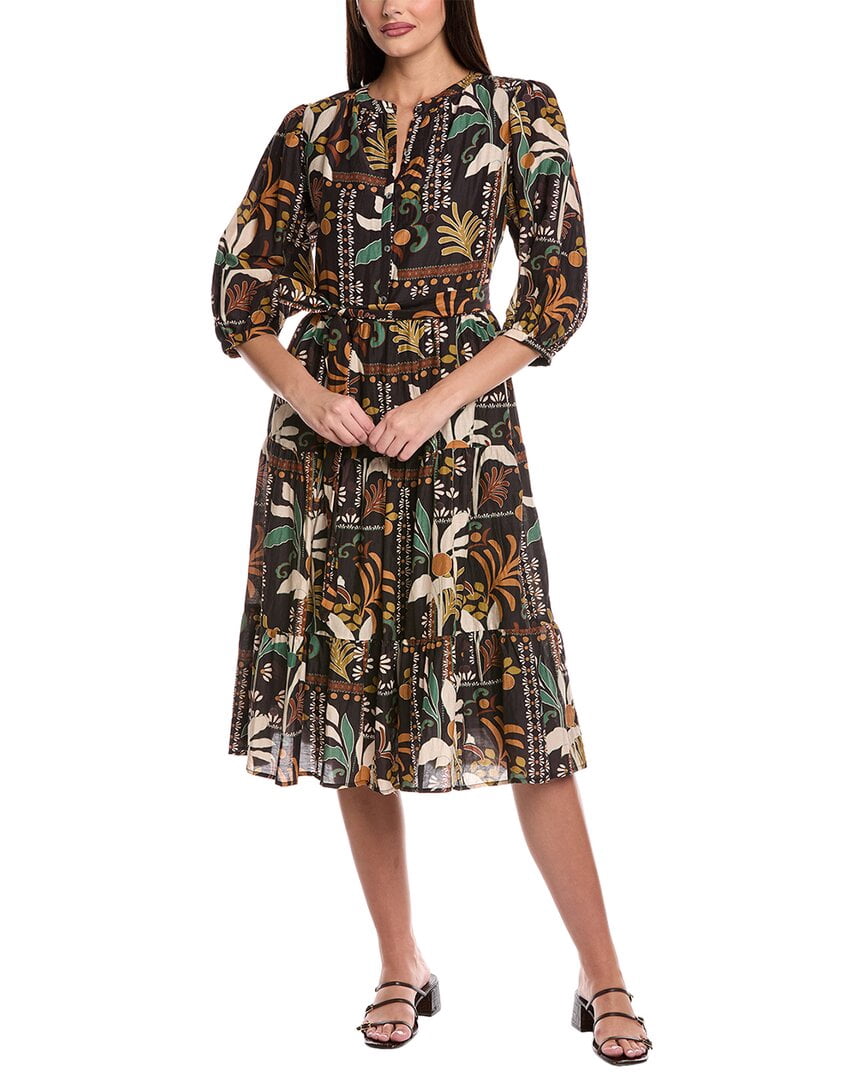 graham and spencer silk dress VELVET BY GRAHAM & SPENCER Women's Margot Silk Cotton Voile Dress, Black, Large at Amazon Women's Clothing store