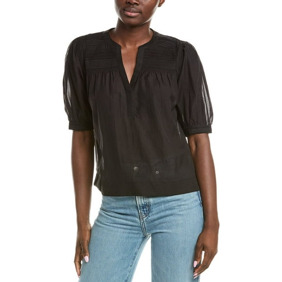 Velvet by Graham & Spencer womens  Top, xs, Black