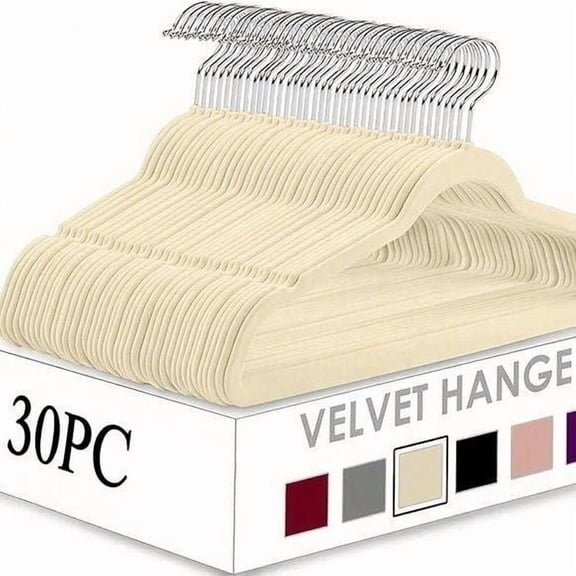 Velvet hanger(30pack)