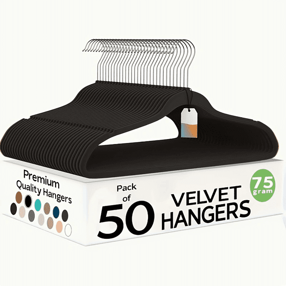 Velvet hanger(50pack)