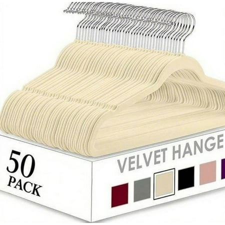 Velvet hanger(50pack)