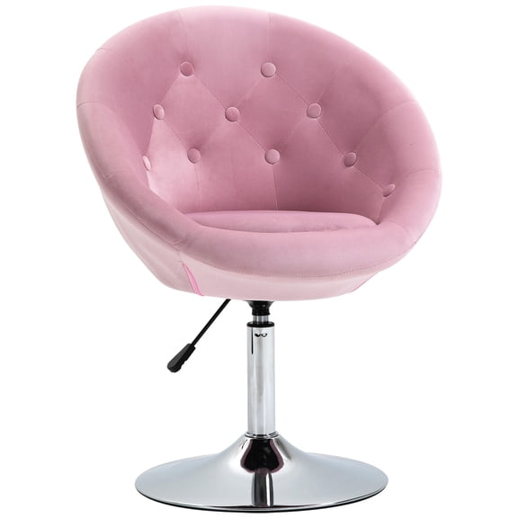 Velvet-touch Material - Luxury-feeling Accent Stool