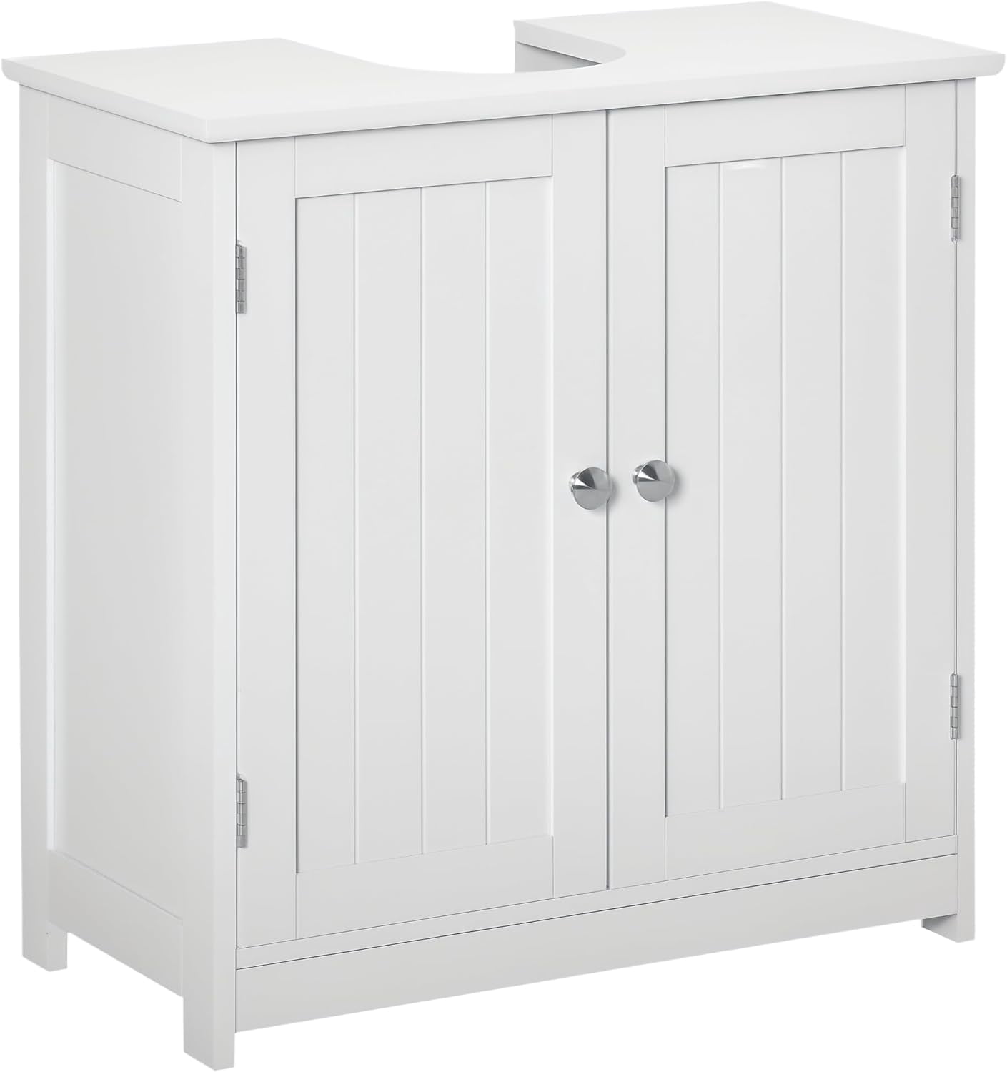 VelvetBlossom Pedestal Sink Storage Cabinet, Vanity Base Cabinet, Under ...