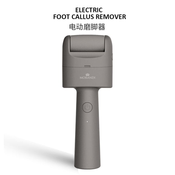 VelvetStep Pro: Ultimate Electric Foot Callus Remover & Pedicure Tool, Smart Rechargeable Foot File for Salon-Smooth Heels and Soft Feet, Professional Home Spa