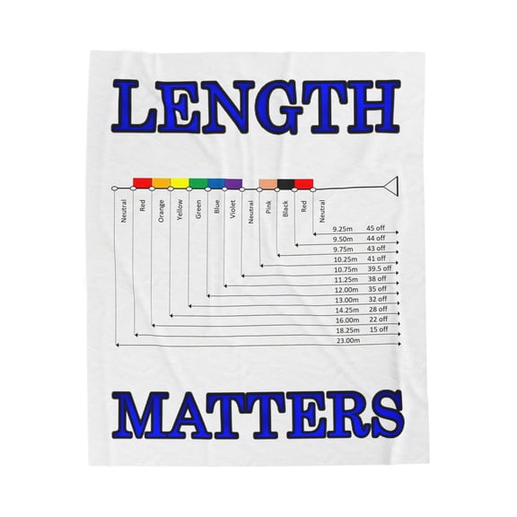 Velveteen Plush Blanket Waterski Slalom Ski