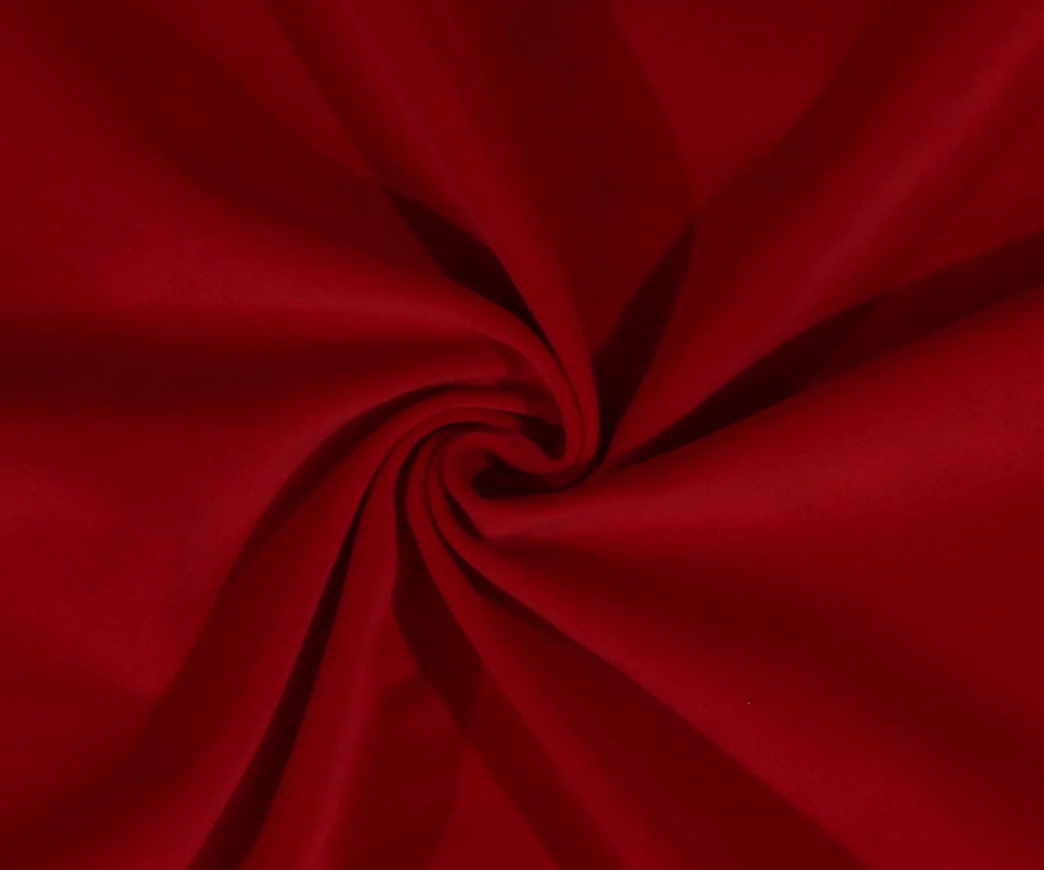 Velveteen Red (Maraschino Red) 44" Wide Cotton Velveteen Fabric by the Yard (6511M-12B)(7483M-1D)