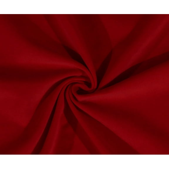 Velveteen Red (Maraschino Red) 44" Wide Cotton Velveteen Fabric by the Yard (6511M-12B)(7483M-1D)