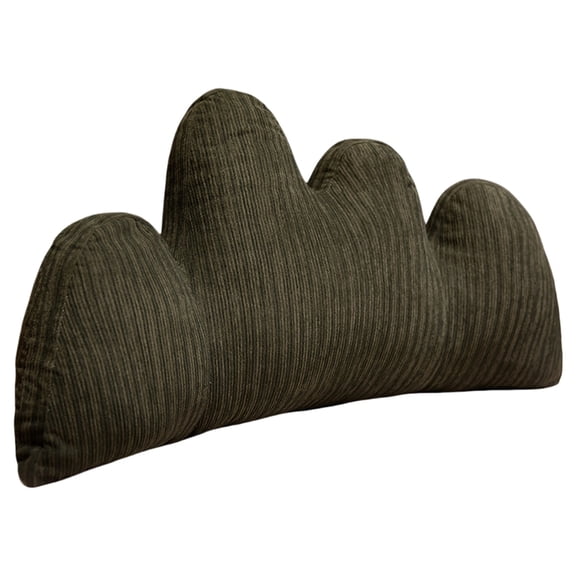 Velvets Backrest Throw Pillow Soft Stuffed Plushes Cushions for Sofa Bed Chair Hug Pillows Home