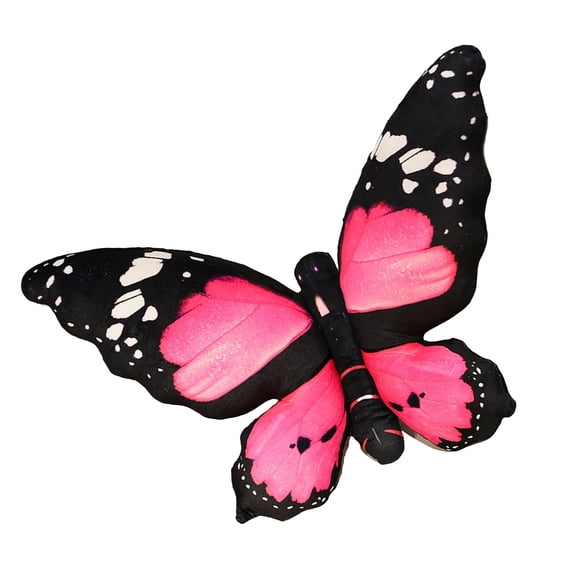 Velvets Butterfly Throw Pillow Soft Stuffed Cushions for Sofa Bed Chair Butterfly-Shape Hug Pillows Home