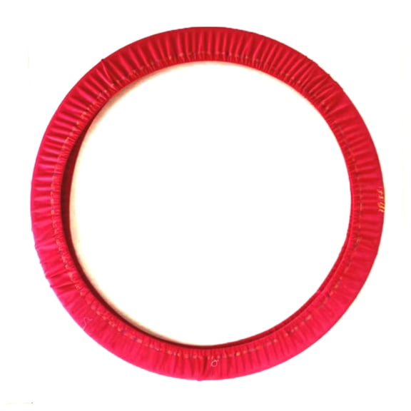 Velvets Gymnastics Hoop Cover For Enhances Grip And Durability In Rhythmic Training And Practice
