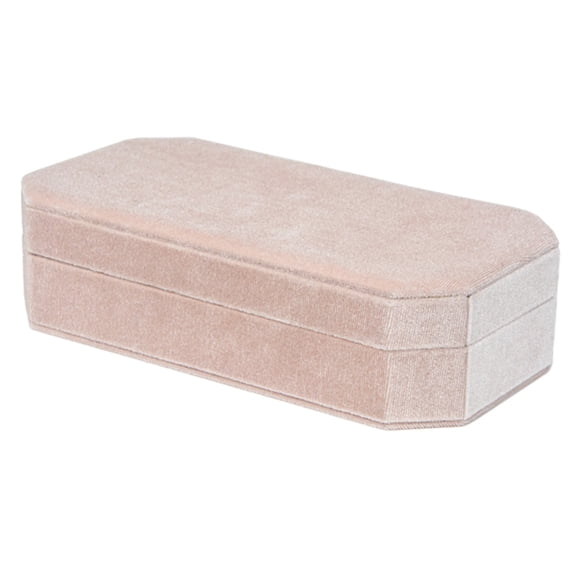 Velvets Jewelry Organizer Jewelry Display Box Jewelry Storage Box Jewelry Case Portable Jewelry Box for Table Desk