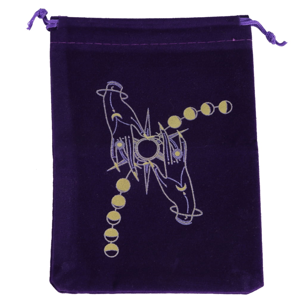 Trufolxiaz Würfelbeutel Multifunktional - Kordelbeutel Für Dice & Schmuck