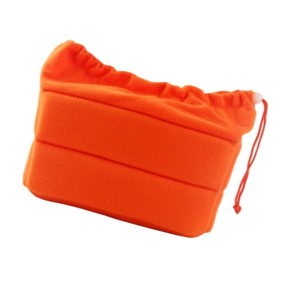 Velvety Camera Storage Bag With Thickened Shockproof Padding Multi Functional Interior Space For DSLR Lens Protections
