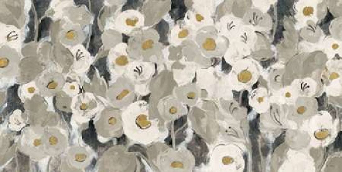 Velvety Florals Neutral Canvas Art - Silvia Vassileva (24 x 36)