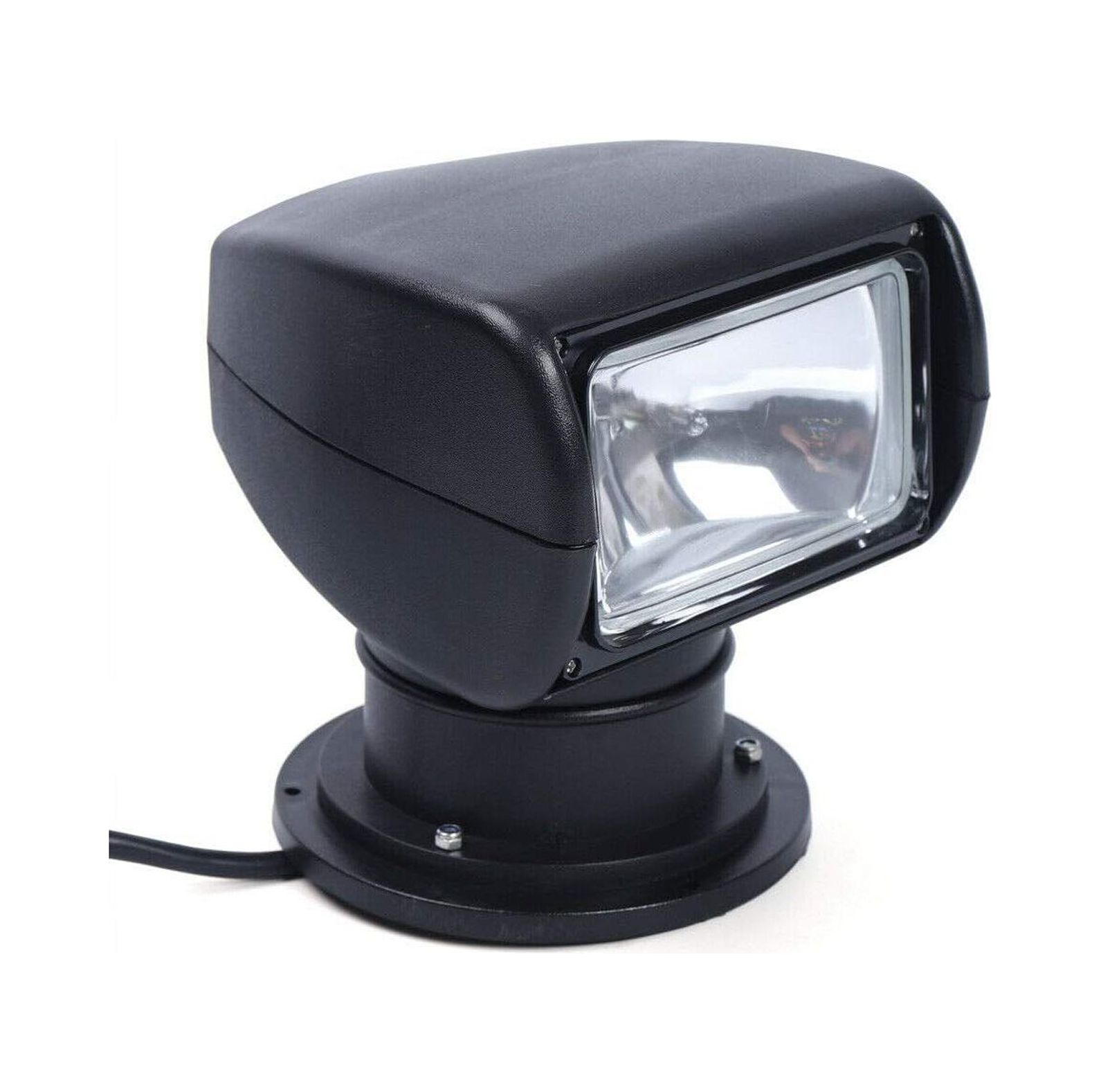 Velvexa Boat Spot light 100W Marine Boat Control Searchlight 2500LM 12V Spotlight Searchlight