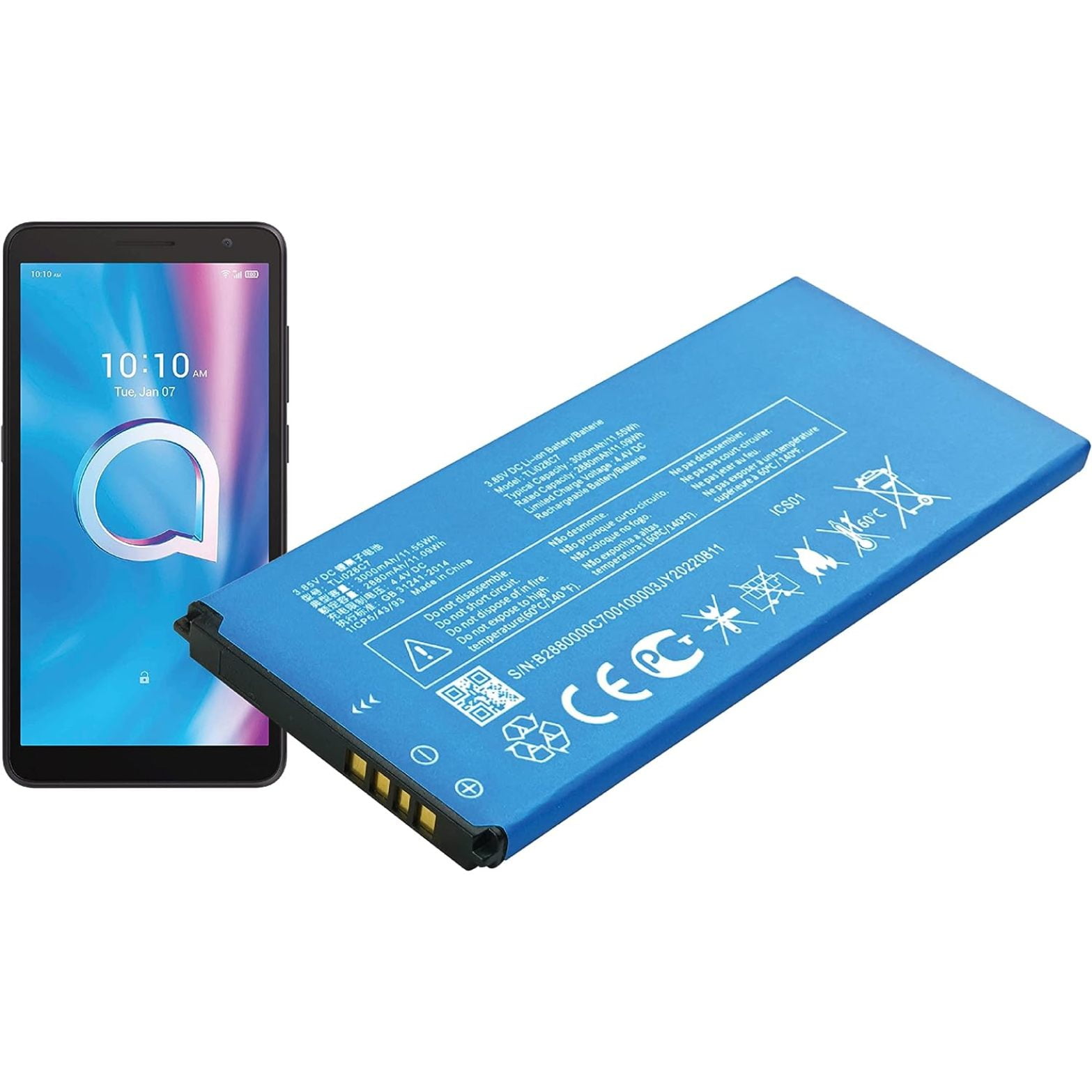 Velvexa Replacement Battery TLi028C7 Battery Compatible with TLi028C7