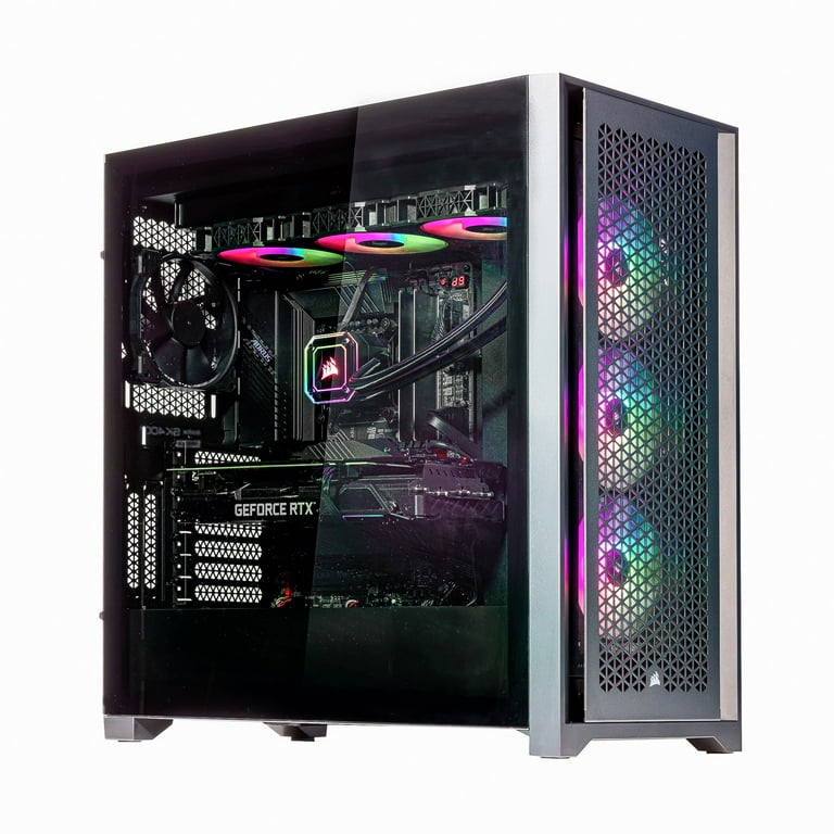 Velztorm Aciex 12th Gen Gaming Custom Desktop Intel i9 12900K Alder Lake 16 Core NVIDIA RTX 3070 32GB DDR5 4800MHz RAM 1TB PCIe SSD 6TB HDD