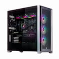 thumbnail image 1 of Velztorm Aciex 12th Gen  Gaming Custom Desktop (Intel i9-12900K (Alder Lake) 16-Core, NVIDIA RTX 3080 Ti, 32GB DDR5 4800MHz RAM, 512GB PCIe SSD + 6TB  HDD, Wifi, USB 3.2, Bluetooth, Win 10 Home), 1 of 7