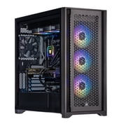 Velztorm Aciex 3D Custom Built Gaming Desktop PC (AMD Ryzen 7 7800X3D, GeForce RTX 3070, 16GB DDR5, 512GB PCIe SSD + 2TB HDD, 360mm AIO, 1000W PSU, WiFi 6E, Bluetooth 5.2, RJ-45, Win 10 Pro)