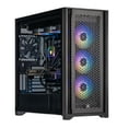 thumbnail image 1 of Velztorm Aciex 3D Custom Built Gaming Desktop PC (AMD Ryzen 9 7950X3D 16-Core, GeForce RTX 3090, 64GB DDR5 4800MHz RAM, 512GB PCIe SSD + 1TB HDD (3.5), Wifi, USB 3.2, HDMI, Bluetooth, Win 10 Pro), 1 of 7