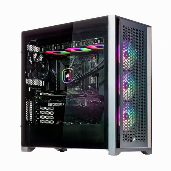 Velztorm Aciex Gaming Desktop PC (Intel i9-12900K (Alder Lake) 16-Core, GeForce RTX 4090 24GB, 32GB DDR5 4800MHz RAM, 512GB PCIe SSD + 1TB HDD (3.5), Wifi, USB 3.2, Bluetooth, Win 10 Home)