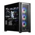 thumbnail image 1 of Velztorm Aciex Gaming Desktop PC (Intel i9-14900K 24-Core, 32GB DDR5 4800MHz RAM, 4TB PCIe SSD, GeForce RTX 4080 16GB, Wifi, Bluetooth, USB 3.2, Display Port, Black, Win 10 Home), 1 of 7