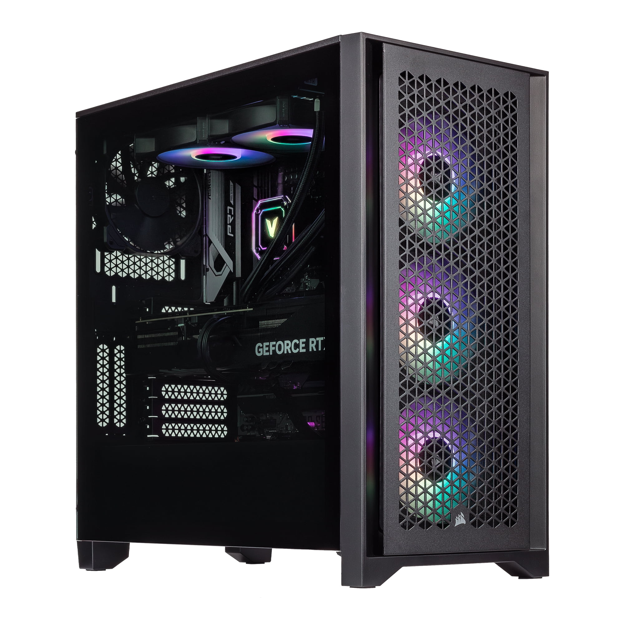 Velztorm Altix Custom Built Gaming Desktop PC (AMD Ryzen 7 9700X, GeForce RTX 5070, 16GB DDR5, 1TB PCIe SSD + 2TB HDD, RGB Fans, 240mm AIO, 1000W PSU, WiFi 6E, Bluetooth 5.2, RJ-45, Win 11 Pro)