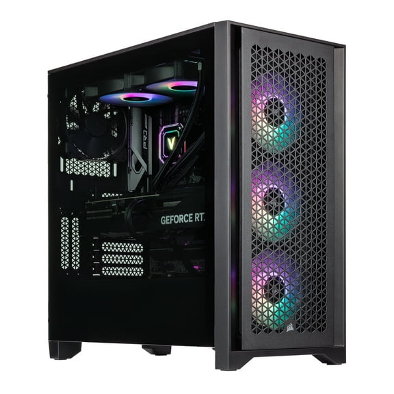 Velztorm Altix Custom Built Gaming Desktop PC (AMD Ryzen 7 9700X, GeForce RTX 5070 Ti, 32GB DDR5, 2TB PCIe SSD, RGB Fans, 240mm AIO, 1000W PSU, WiFi 6E, Bluetooth 5.2, RJ-45, Win 11 Pro)