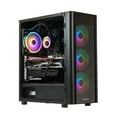 thumbnail image 1 of Velztorm Archux CTO Gaming Desktop PC Black (AMD Ryzen 7 3700X 8-Core, 16GB DDR4, 2TB PCIe SSD + 3TB HDD (3.5), Radeon RX 6800 XT 16GB, 120mm AIO, RGB Fans, 750W PSU, Win 10 Home), 1 of 3